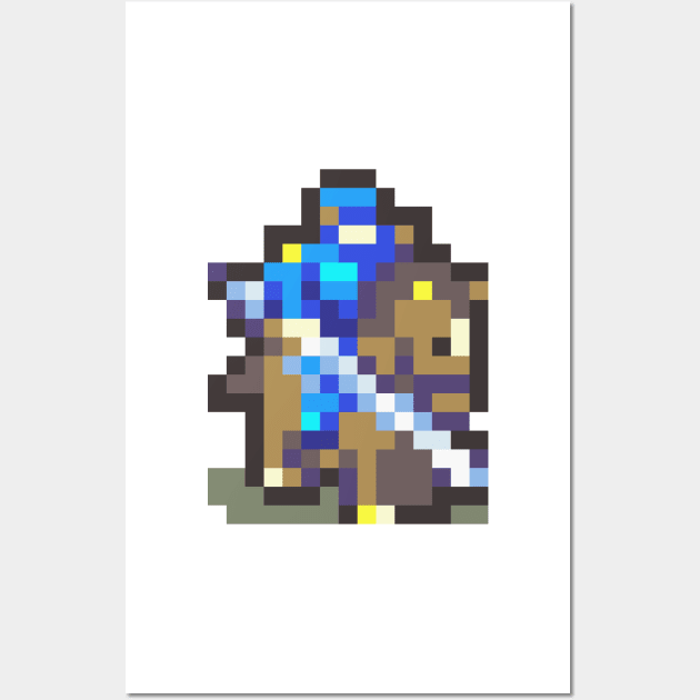 Cavalier Sprite Wall Art by SpriteGuy95